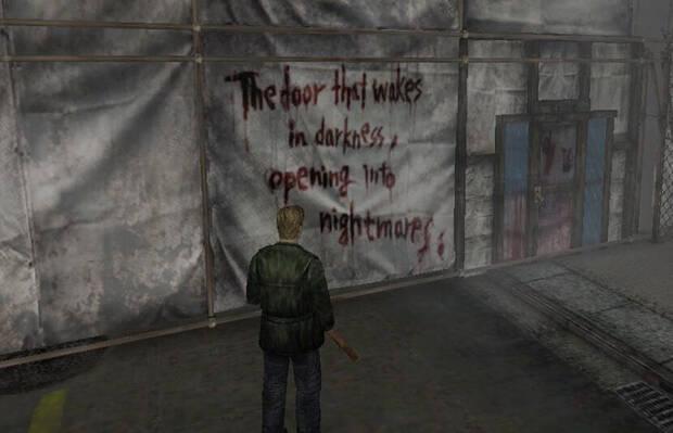 Trovare messaggi come questo in tutta Silent Hill è stato parte dell'esperienza, dato questo