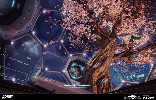 No todo ser� pasarlo mal en 'Adr1ft', y habr� momentos de enorme belleza.