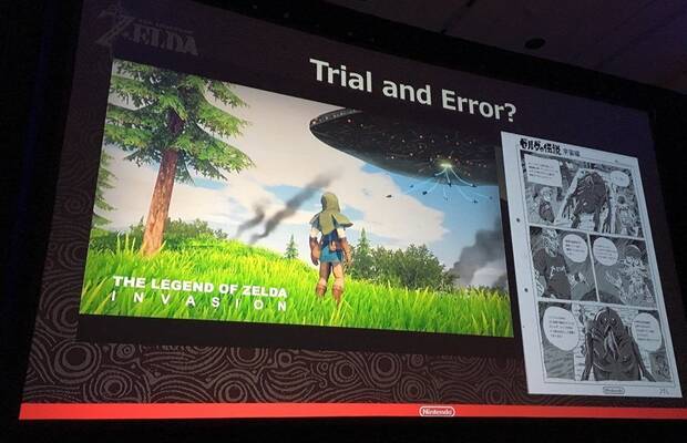 Nintendo no escatimó con ideas locas, incluyendo la introducción de alienígenas.