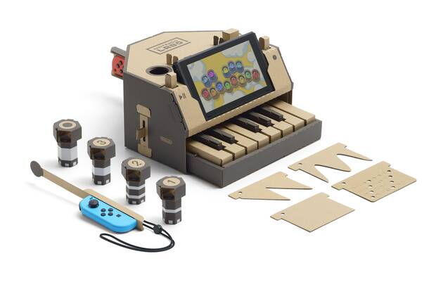 Nintendo Labo TODA la información: fecha de lanzamiento, precio y detalles 1
