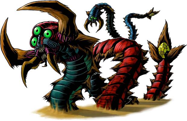 Los mejores jefes finales en The Legend of Zelda 5