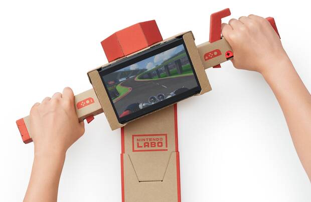 Nintendo Labo TODA la información: fecha de lanzamiento, precio y detalles 2