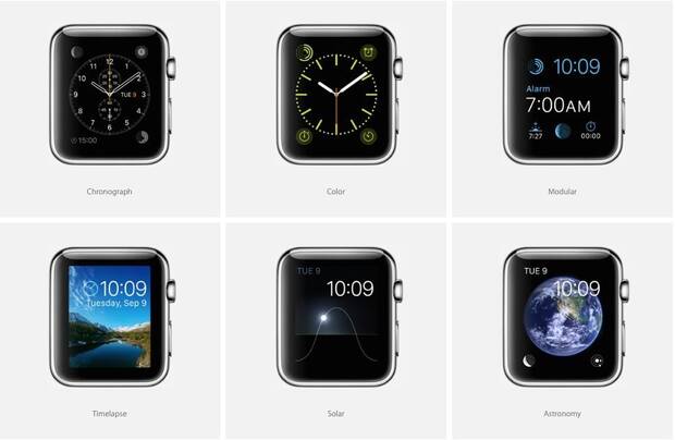 Los nuevos iPhone 6 y el Apple Watch 4