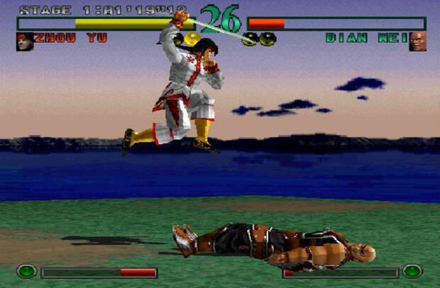 El primer 'Dynasty Warriors' era un juego de lucha 3D tradicional, nada que ver con lo que lo que luego propondría su secuela.