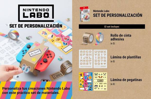 Nintendo Labo TODA la información: fecha de lanzamiento, precio y detalles 8