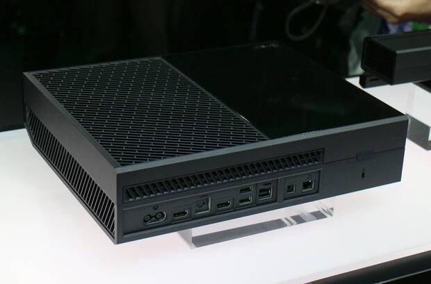 Hacia el lanzamiento de Xbox One 1