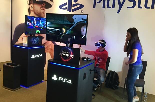 PlayStation VR en Gamelab 2016 4