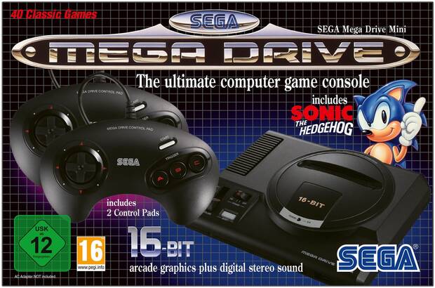 Impresiones Mega Drive Mini, la nostalgia en miniatura