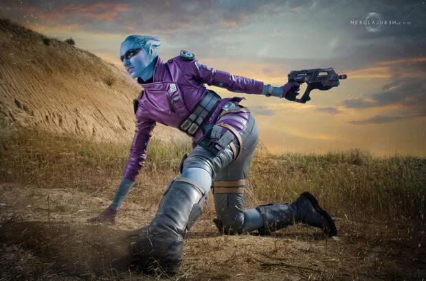 Peebee, de 'Mass Effect: Andromeda'.