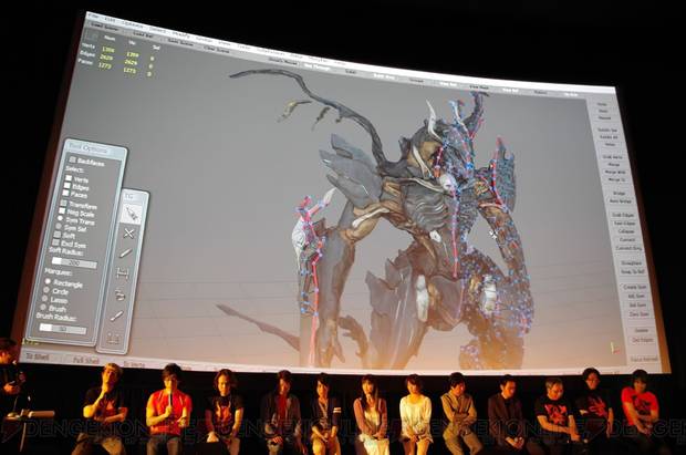 Demostración de las capacidades del Fox Engine con ‘Enders Project’.