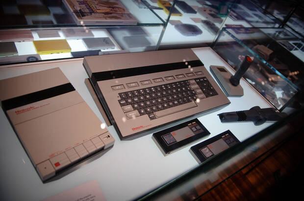 El prototipo está expuesto en la Nintendo World Store de Nueva York.