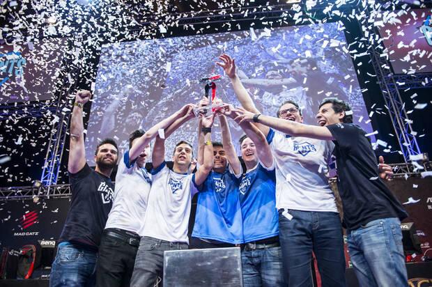 Giants Gaming se alzó con la victoria en dos de los juegos de la 9ª Final Cup de la LVP: <i>Call of Duty</i> y <i>League of Legends</i>. Foto: Hara Amorós - ESL.