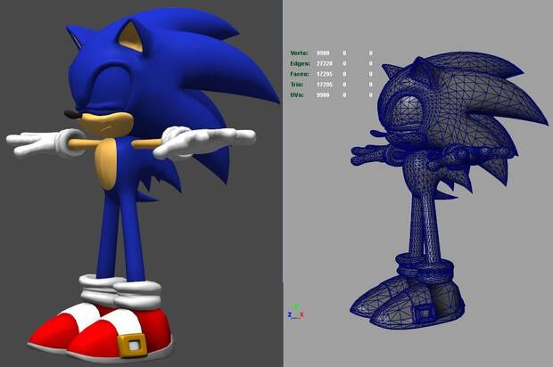Entre pol�gonos: La evoluci�n de los modelos poligonales 39