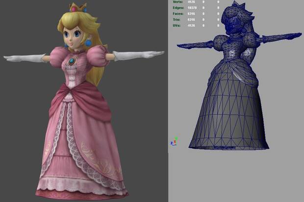 Entre pol�gonos: La evoluci�n de los modelos poligonales 52