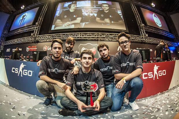 gBots, campeones de la 9ª Final Cup de la LVP en el Gamergy celebrado a primeros de diciembre.