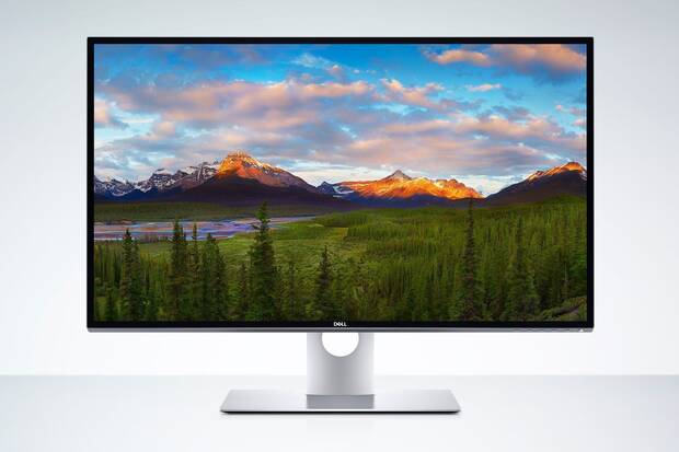 El monitor Dell UP3218K ofrece una resolución 8K.