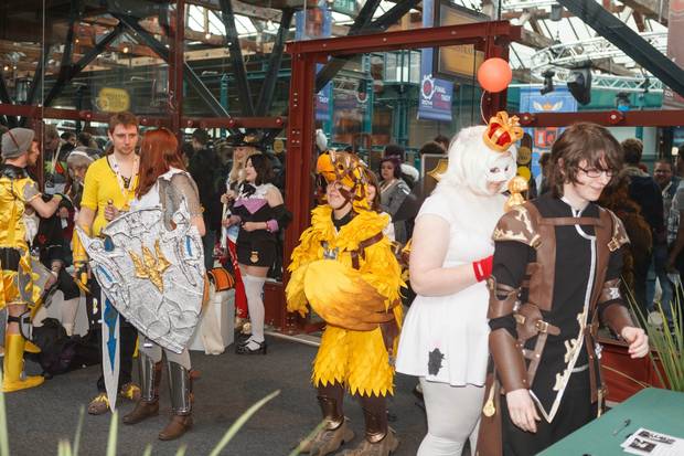 Final Fantasy XIV Festival 2014 London