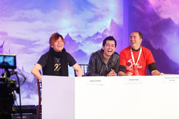 Final Fantasy XIV Festival 2014 London 1