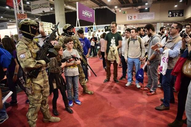 Todo sobre Madrid Gaming Experience 2017 12