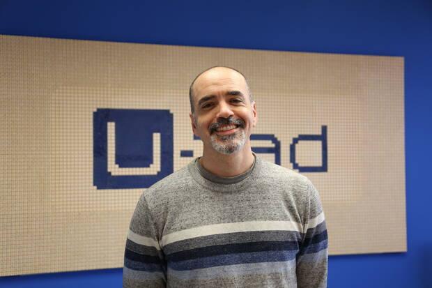 Ramón Acedo, director del máster en Arte y Diseño Visual de Videojuegos del Centro Universitario de Tecnología y Arte Digital de U-tad.