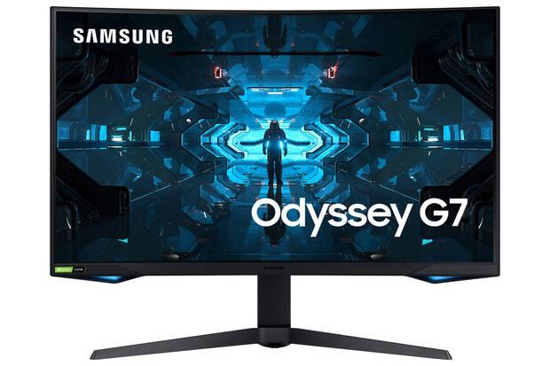 El monitor Odyssey G7 tambi