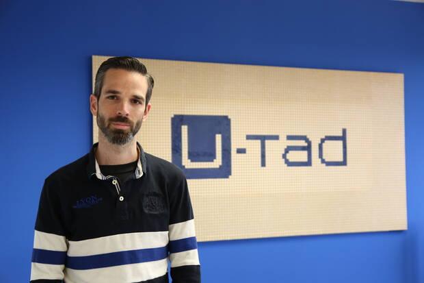 Guillermo Jiménez Ortiz, director del máster en Game Design de U-tad.