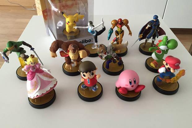 Amiibo En Smash Bros. Super Smash Bros. For Wii U - Wii U