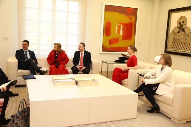 Los primeros meses como presidenta de DEV fueron trepidantes, con numerosos actos de representación de la asociación.