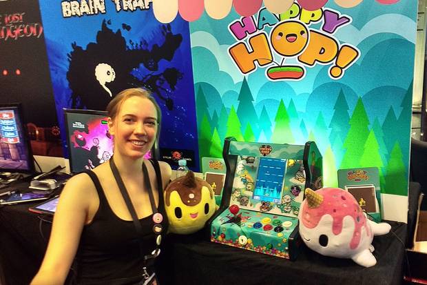 'Happy Hop' es la joya de la corona de Platonic.
