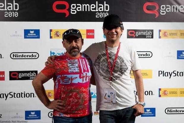 González con Enric Álvarez, CEO de Mercury Steam.