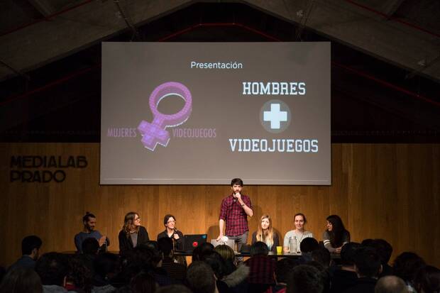 Presentación del documental 'Hombres y Videojuegos', dirigido por Marina Amores.
