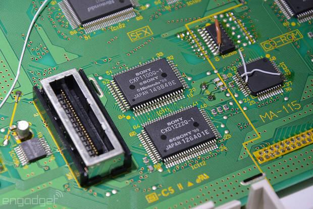 Los nombres de Sony y Nintendo compartían un espacio histórico.