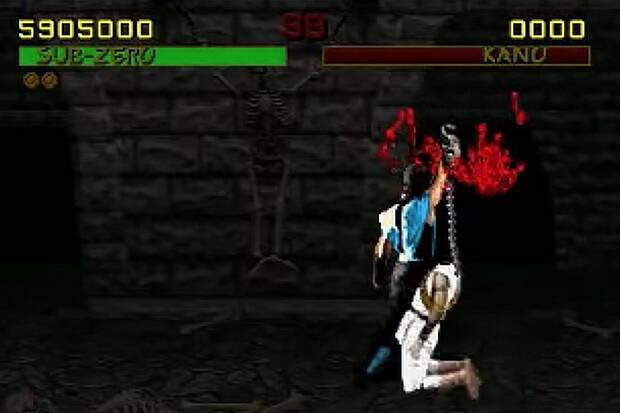 'Mortal Kombat' (1993).