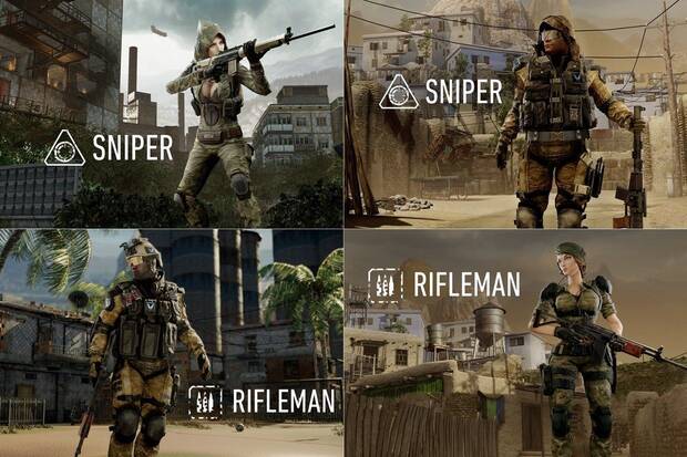 Warface: El ‘free-to-play’ de Crytek 3