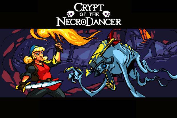 Esto será lo primero -junto a la introducción- que veamos en ‘Crypt of the NecroDancer’. Os gustará tanto la música, que será muy difícil pulsar cualquier tecla para avanzar. Es hipnótica.
