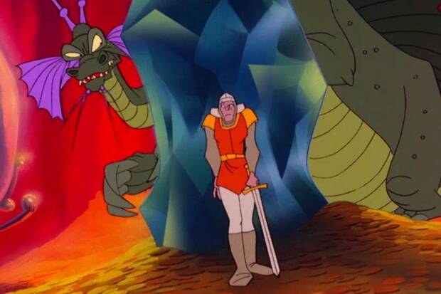 El CD consiguió que experimentos y videojuegos que únicamente estaban en recreativas, llegasen a las consolas y equipos domésticos. ‘Dragon’s Lair’ ofrecía secuencias de animación dirigidas por el cineasta Don Bluth.