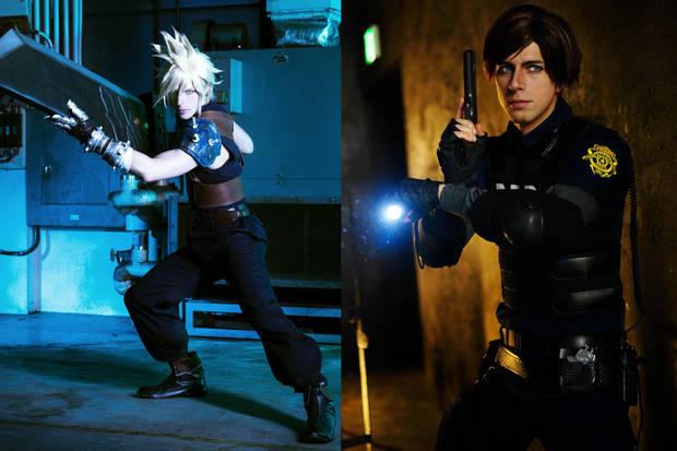 David ha conseguido ganarse un nombre como ‘cosplayer’ en Japón.