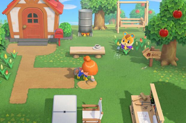 Animal Crossing: New Horizons (2020).