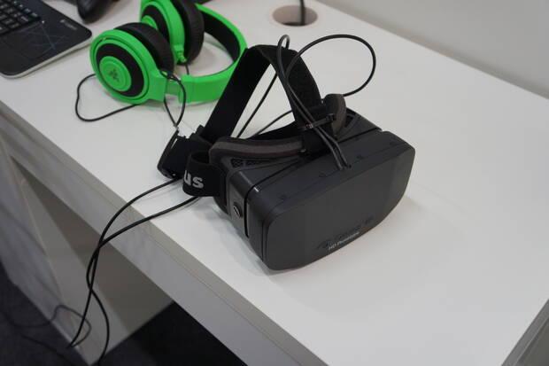 Probando Oculus Rift a 1080p en la Gamescom 1