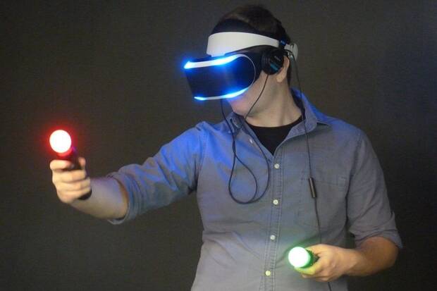 Gamescom Project Morpheus 1