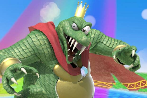 El Smash Final de K.Rool es la secuencia de