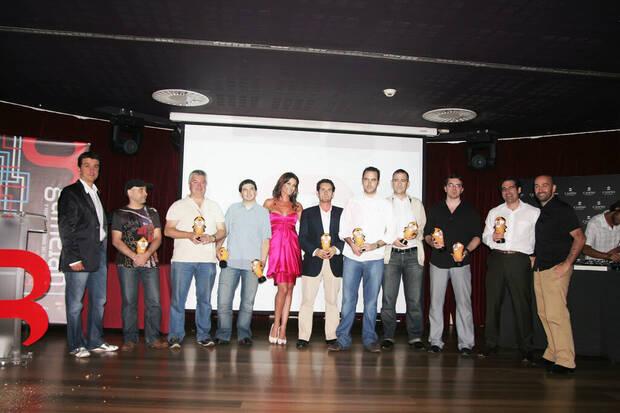 Los premiados en Gamelab 2009 (Foto: Gamelab).