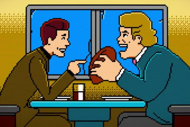 Es un documental muy norteamericano. Uno de sus episodios está casi dedicado en exclusiva al revolucionario ‘Madden’, un título que lo cambió todo allí.