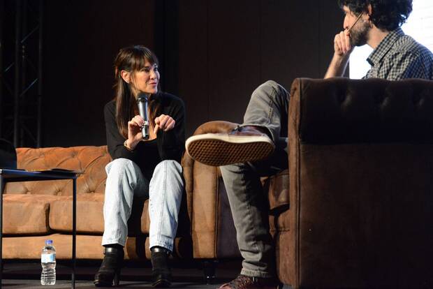 Entrevista a Jade Raymond cuando la ahora vicepresidenta de Google participó en el Fun & Serious.
