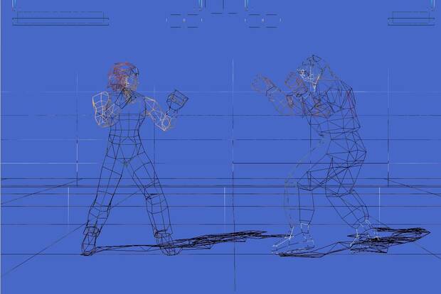 Entre pol�gonos: La evoluci�n de los modelos poligonales 19