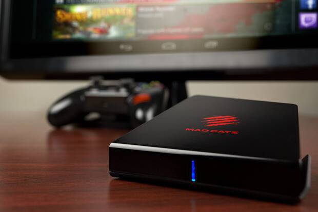 M.O.J.O.: La consola de MadCatz 3