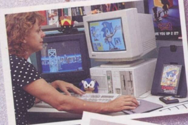 Es curioso que Sega mostrase un ‘making of’ de uno de sus productos más desconocidos.