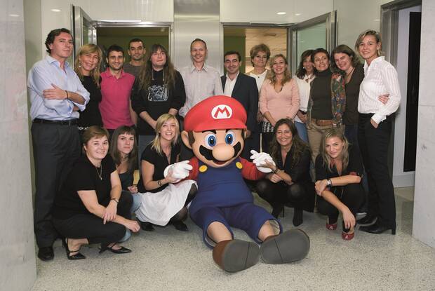 La segunda 'visita' de Mario a la redacci
