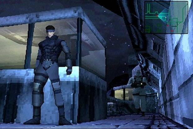 'Pero, ¿qué coñ...?' No pudimos evitar pronunciar la mítica frase de Alfonso Vallés al encontrarnos 'Metal Gear Solid' completamente en inglés.
