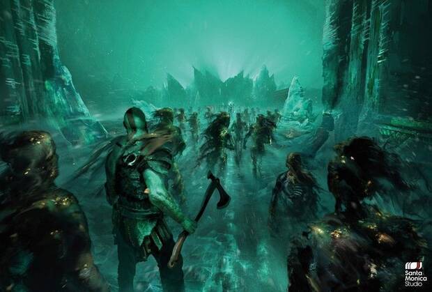 Las valquirias, al estar atrapadas, no pueden guiar a los caídos al Valhalla, causando que se conviertan en criaturas que vagan perdidas.